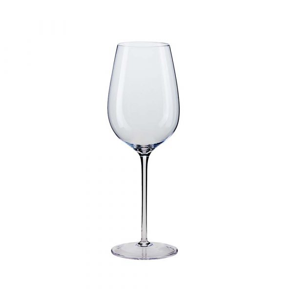 WINE GOBLET GRAND BOURDEAUX 35 OZ BERD & GOLD