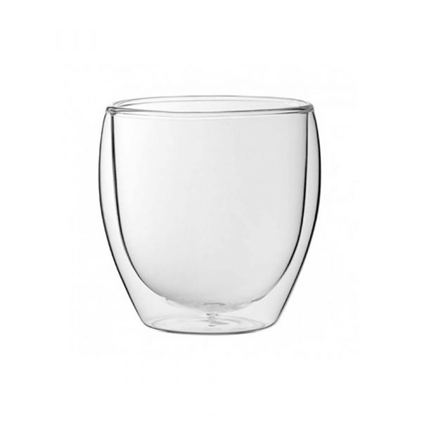 OLD FASHION TUMBLER DOBLE WALL 10 OZ VIDRIO IN & OUT