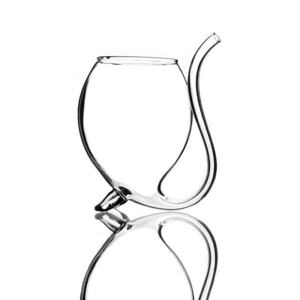 PIPE GOBLET 10 OZ 12 X 11.5 CM