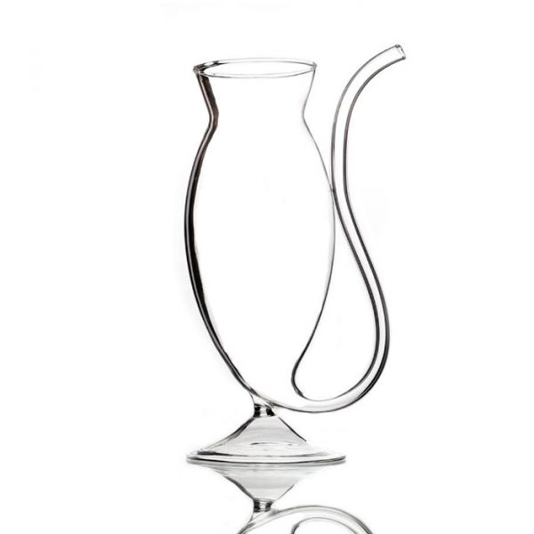 VASE GOBLET 6 1/3 OZ 19 X 5.2 CM